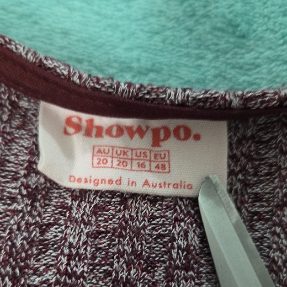 SHOWPO. Women's Long Sleeve Blush Dress - Picture 6 of 9